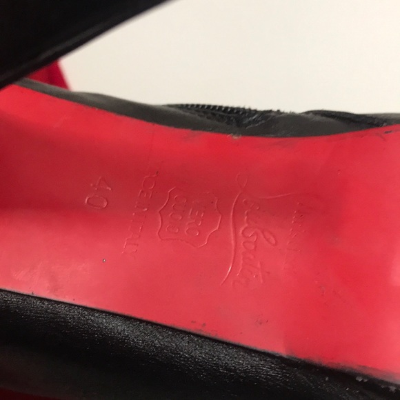 Louboutin Stiletto Boots Size 10 Euro 40 - Picture 8 of 17